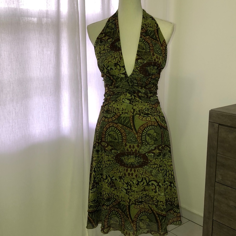 Green Dress